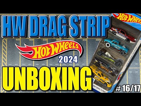 Hot Wheels Drag Strip Подарочный набор из 5-ти машинок Хот Вилс Драг-рейсинг - фото 1 - id-p2494859877