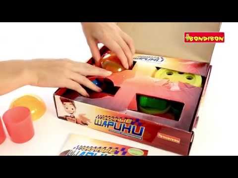 Миниатюра изображения товара Набор для опытов Bondibon Французские опыты. Гоночные шарики / ВВ1114