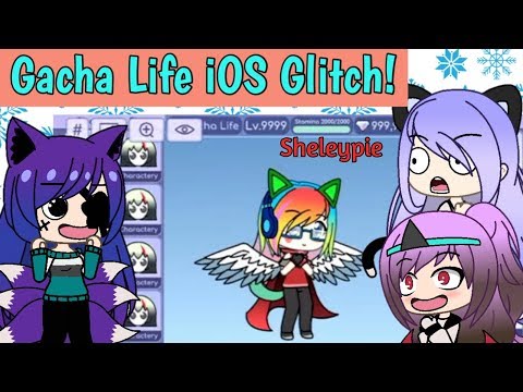 Gacha Life iOS Pose Glitch + Shout Out! Video