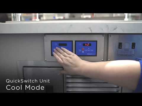LTI DI-QSP-DW-20-02 Quickswitch™ Hot/Cold/Freeze Food Well, Drop-In 2 image