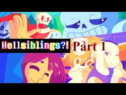 【Undertale】Hellsiblings Part 1- English Dub (Undertale Comic Dub)