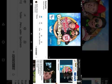 Musik von Markus Becker und der Bierkapitän