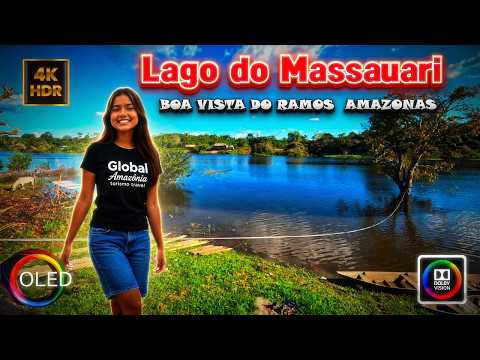 Lago do Massauari e o Rio Ipixuna Boa Vista do Ramos Amazonas