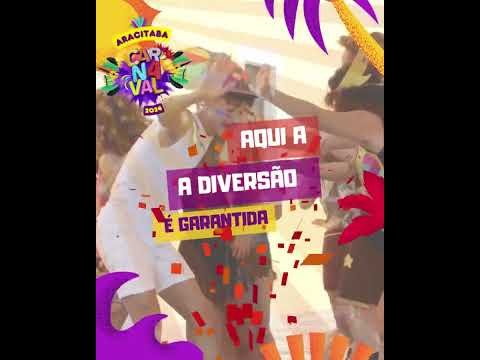 Convite carnaval Aracitaba 2023