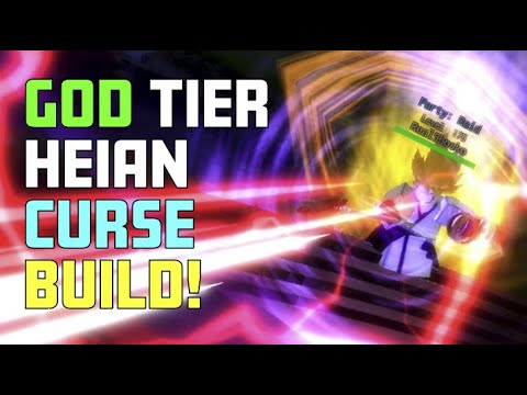 GOD Tier HEIAN CURSE Build! UNREAL Damage! Legends ReWritten