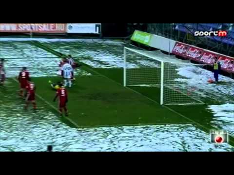 Ligakupa 6. forduló Újpest - DVTK 3-2 összefoglaló