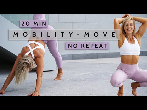 DAY 17 RISE & SHINE - 20 MIN MOBILITY ROUTINE - Full Body Stretch | Flexibility & Relaxation | Move