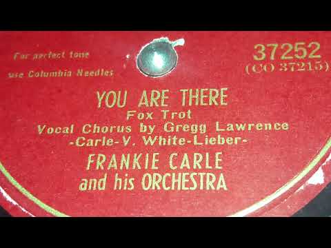 Frankie Carle & His Orchestra - You Are There (1946)