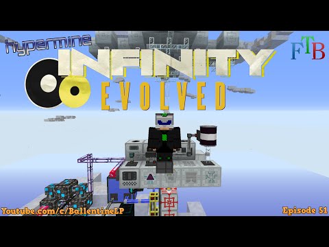 Minecraft Mods - FTB Infinity Evolved - Episode 51 - Replicating more Iridium Ore!!