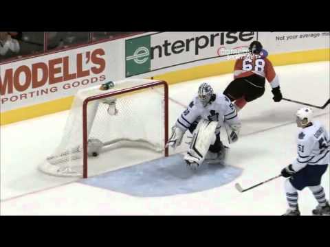 Jaromir Jagr scores his 2nd on breakaway 10/24/11