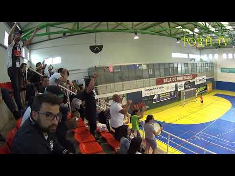 Estoril 5 Portimonense 8 O Jogo da subida Camp. Nacional 2ª Div Futsal