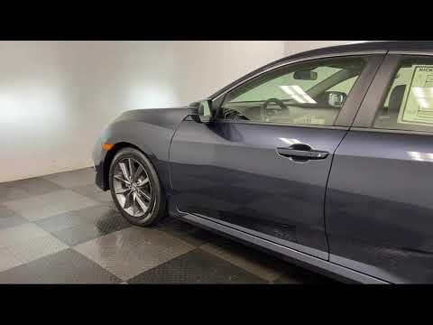 2019 Honda Civic EX Sedan