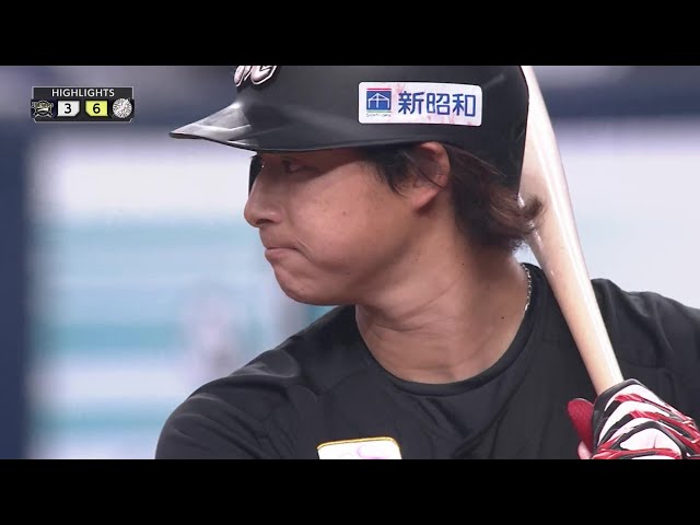 10月4日 オリックス・バファローズ 対 千葉ロッテマリーンズ ハイライト