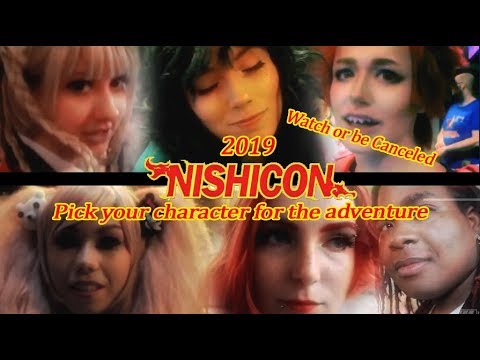 Nishicon 2019 - Bringing Back The Adventure!