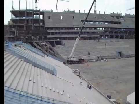 Obras da Arena Corinthians no Halloween -  31/10/2012