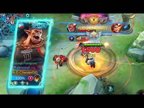 BUFFED BALMOND IS OP | CAN GO 1V5