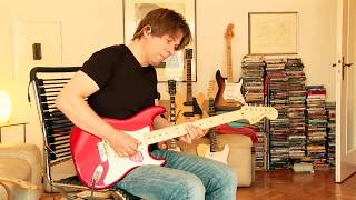 Video thumbnail for Fender Stratocaster "American Special" by GregsGuitars