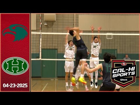 !!HIGHLIGHTS!! Harker at Homestead Boys Volleyball 4.23.25