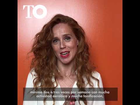 Los consejos de María Castro para llevar una vida saludable