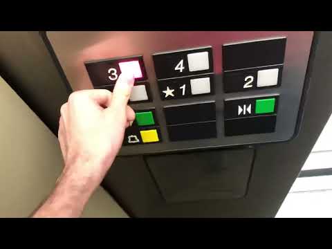 (FINALLY!) Otis Series 1 traction elevators, Saint Francis Medical Park, Broken Arrow, OK