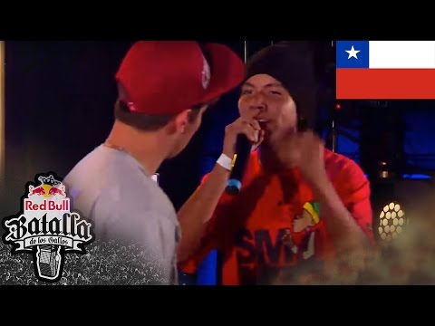 Leo Mc VS Pepe Grillo - Cuartos: Grillo Coquimbo, Chile 2017 | Red Bull Batalla De Los Gallos