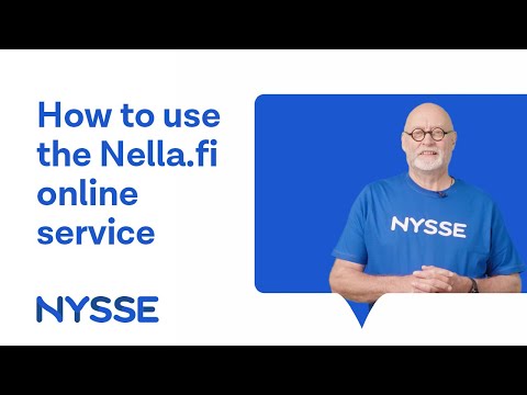 How to use the Nella.fi online service | Nysse