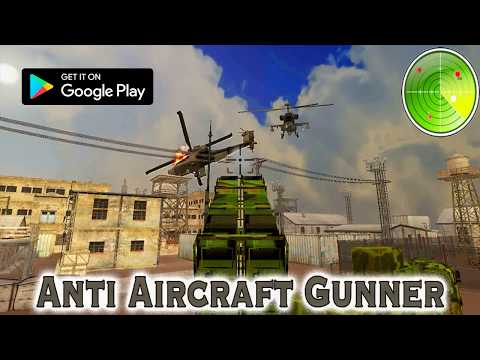 Anti Aircraft Patriot Gunner Video