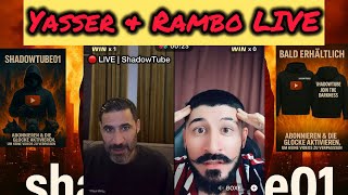 🔴 LIVE | Yasser Abou Chaker & Rambo – Überraschungs-Talk eskaliert?!