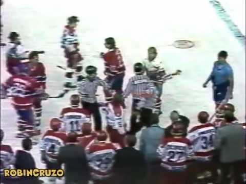 Montreal vs Red Army Sep 18, 1990