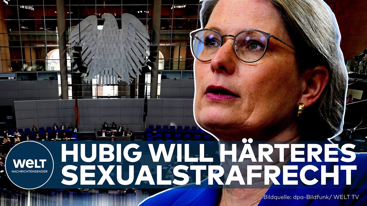 DEUTSCHLAND: Vergewaltigung soll erst nach 20 Jahren verjähren – Sexualstrafrecht vor Verschärfung