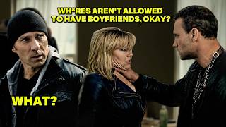 Consequences of bullying this man's girlfriend | Mickey Rourke
