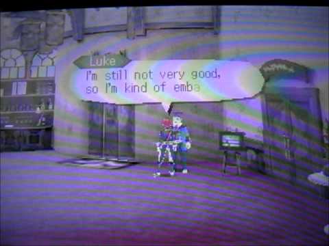 TotA 3DS - Luke Cooking Title