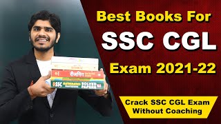 Best Books for SSC CGL Exam 2021-22 | 📚Crack SSC CGL Without Coaching