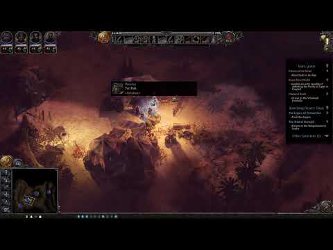 SpellForce III - Burning Blood campaign: Ep 31 (dragon fight) (Circle Mage difficulty)