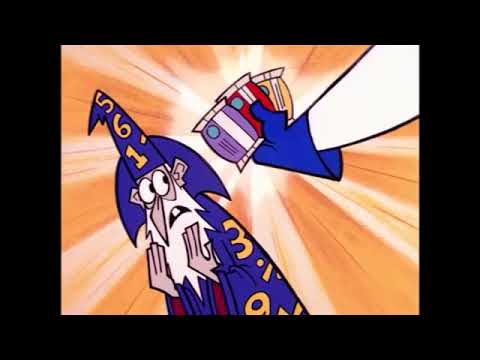 Dexter's Laboratory - Evil Math Magician Vs Justice Fruit Pies
