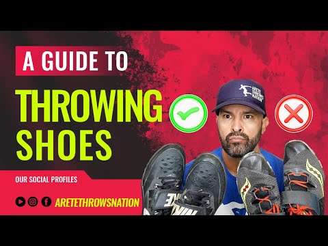 Best Throwing Shoes: The Ultimate Review Guide - Discus & Shot Put