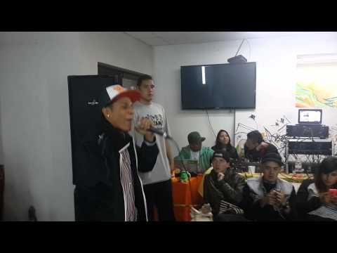 BATALLA DE GALLOS/AFTER VISION 3/DISCULPAS/LOBAR MC/FREESTYLE RAP/HIP HOP/AYARA