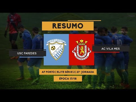 RESUMO - USC PAREDES 4-0 VILA MÊA - MINUTO90 TV