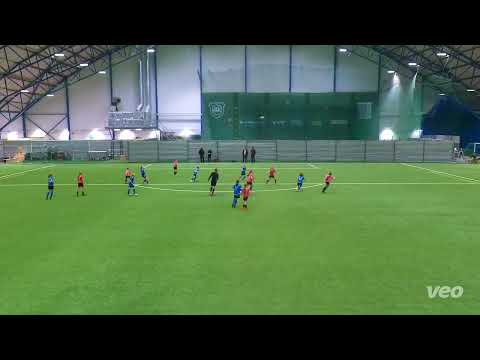 LeKi-futis - FC Kirkkonummi 0-1 | Tytöt 2013 T12 Helmariliiga 17.12.2024