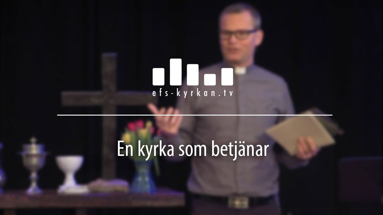 En kyrka som betjänar