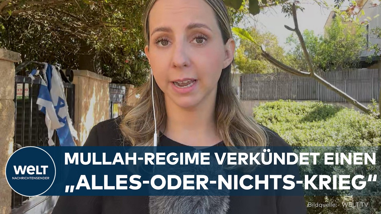 IRAN: Gegenangriffe auf Israel im Sekundentakt! Mullah-Regime führt einen „Alles-oder-Nichts-Krieg“