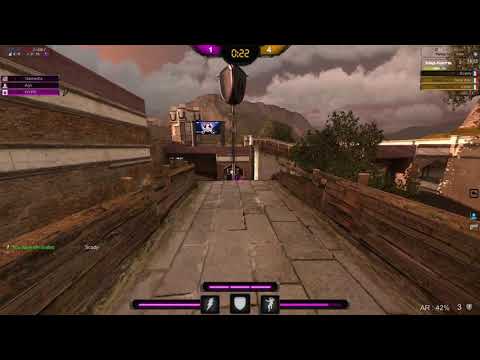 ShootMania Elite - Nice attack against Parlagment