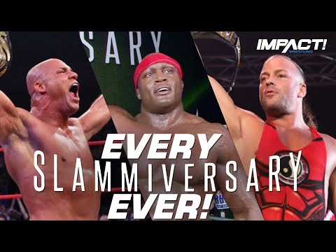 WATCH: The Ending To Every IMPACT Wrestling Slammiversary Show EVER! (2005-2018)