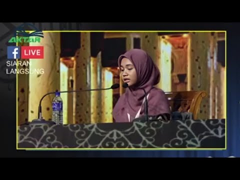 Majlis Menghafaz Al-Quran Peringkat Negeri Sembilan 2021 (1-20 Juz) - Nur Aisyah Qistina Md Azura