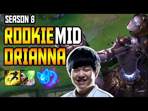 IG ROOKIE ORIANNA MID - KOREA CHALLENGER SEASON 8