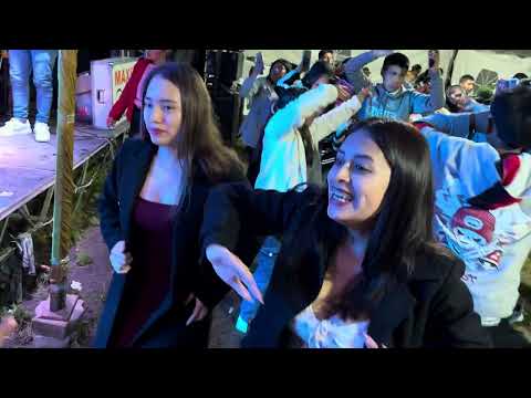 Mix cumbia La máxima onda en vivo pillaro 2025