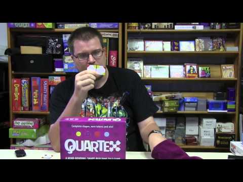 Dice Tower Reviews: Quartex