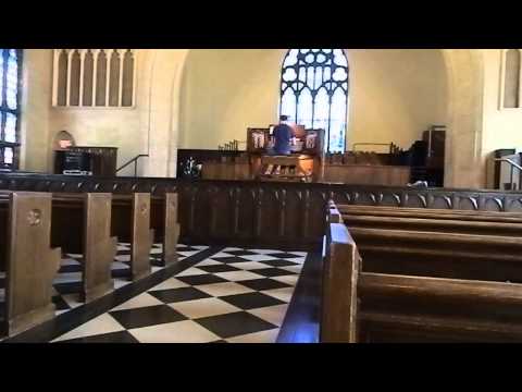 Trumpet Tune (D. German) on Skinner Organ