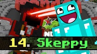 Skeppy and I almost got BANNED from Minecraft Monday