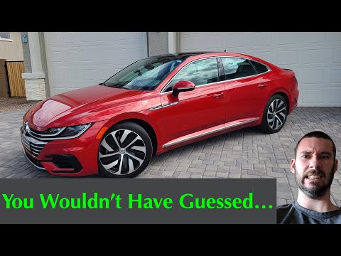 5 Things Missing on My VW Arteon R-Line Premium 4Motion : This Audi Knockoff Can Be Improved!